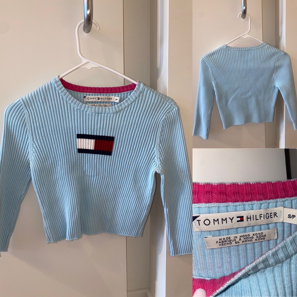 Vintage Babydoll Tommy Hilfiger Sweater